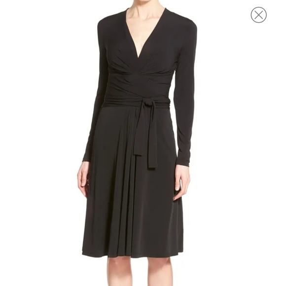 Michael Kors Dresses & Skirts - Michael Kors Faux Wrap Midi Dress